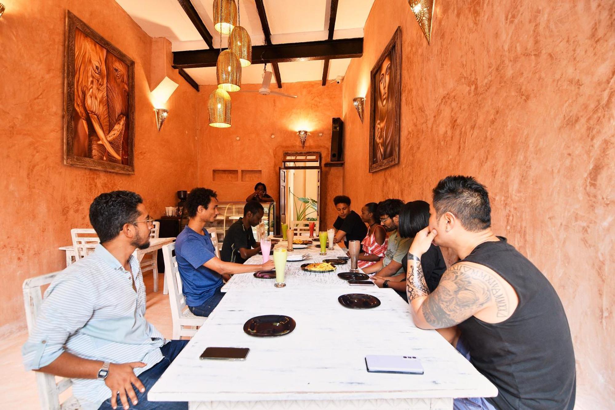Hostel Tulia Old Town Mombasa Zewnętrze zdjęcie