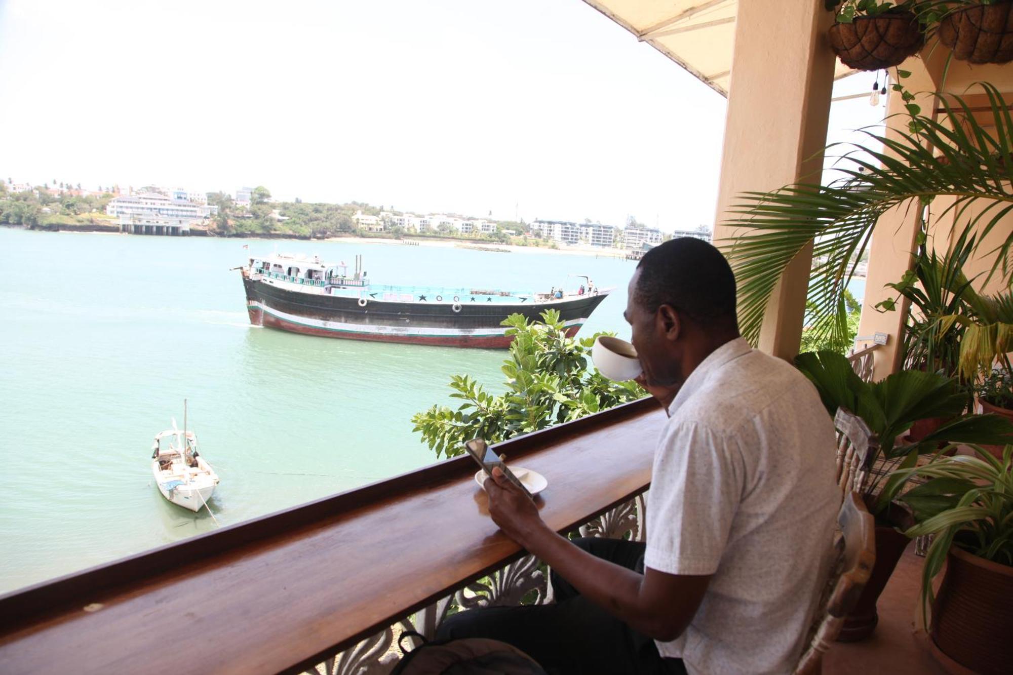 Hostel Tulia Old Town Mombasa Zewnętrze zdjęcie